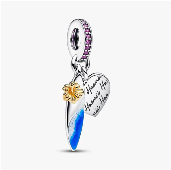 Charm Pandora in Argento Cubic Zirconia 764628C01 - 764628C01